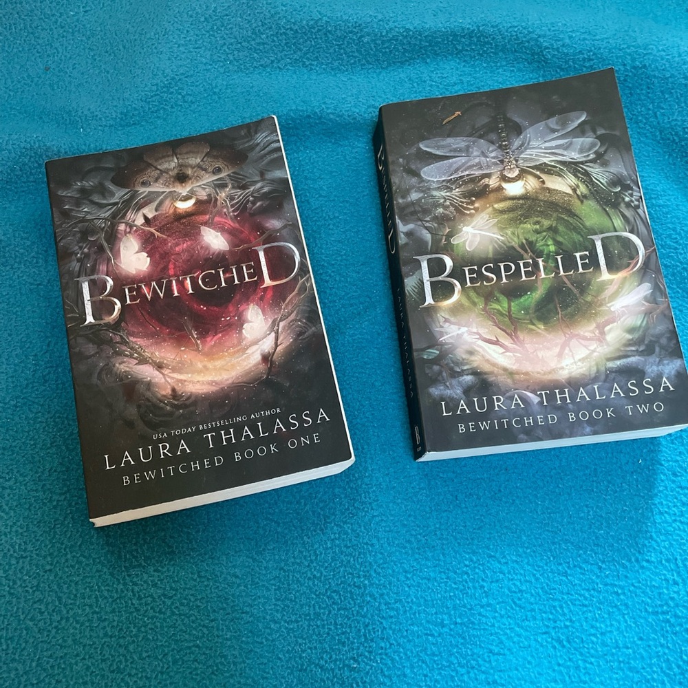 Bewitched and Bespelled Book Set by Laura Thalassa